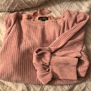 Pink blouse